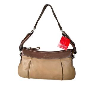 Carmen Steffens Demi Baguette Shoulder Bag